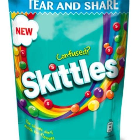 Skittles big bag, blue confused 35p @ Tesco instore - HotUKDeals