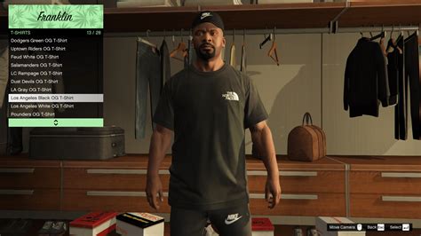 Franklin Clothing Pack - GTA5-Mods.com