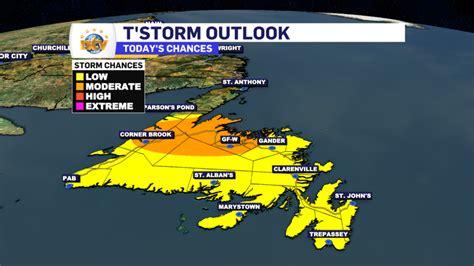 Thursday morning update; another muggy day for the Island, not so much ...