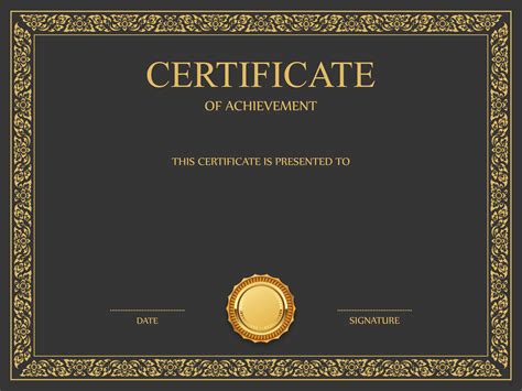 Certificate Template PNG Image - PurePNG | Free transparent CC0 PNG ...