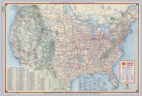 Us Highway Map