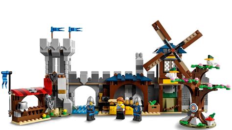 LEGO Creator 3-in-1 Medieval Castle (31120) Revealed! – The Brick Post!