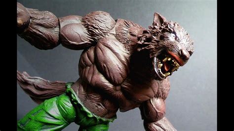 WEREWOLF BY NIGHT Marvel Legends Custom Action Figure - YouTube