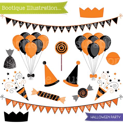 Halloween Party Clipart | Free download on ClipArtMag