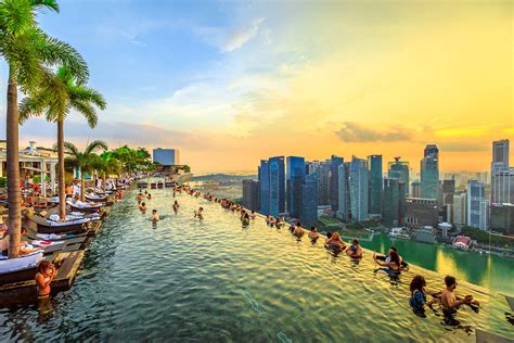 Singapour : l'incroyable hôtel Marina Bays Sands