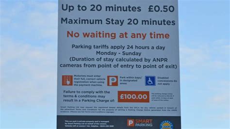 Careful or you'll get a £100 fine! New parking operator at Lincoln ...