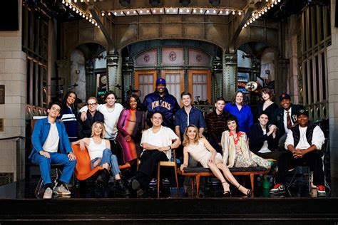 Saturday Night Live Season 49 Cast: Meet the New Cast Member | NBC Insider