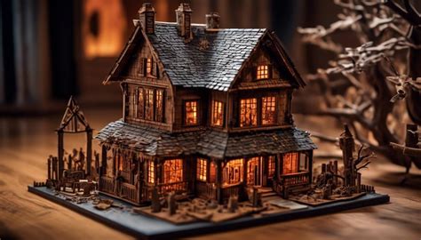 Diy Haunted House Miniature - ByRetreat