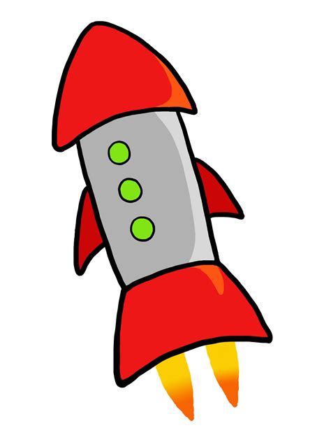 Rocket Cartoon Png - ClipArt Best