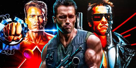 Every Arnold Schwarzenegger Sci-Fi Movie Ranked Worst to Best