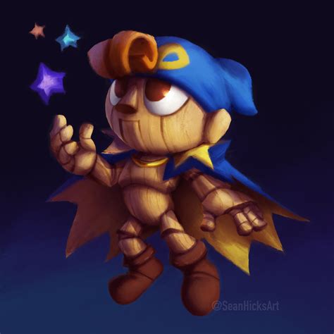 Geno from Super Mario RPG by SeanHicksArt on Newgrounds