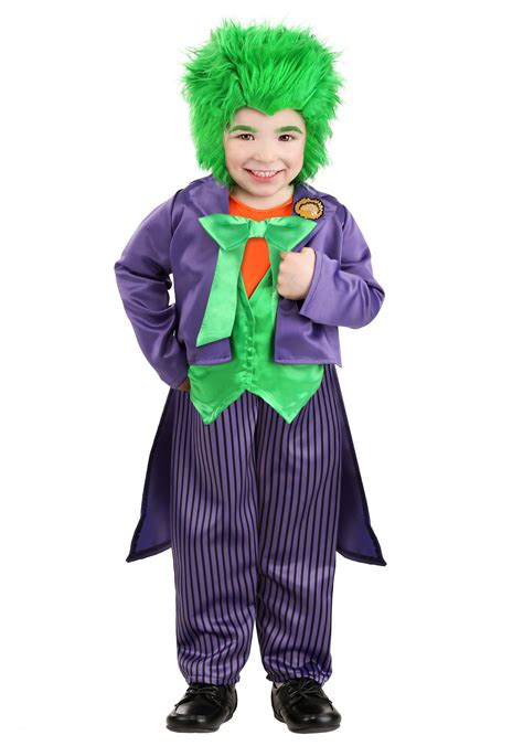 The Joker Costume for Toddlers