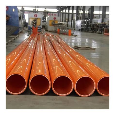 Plastic Cable Conduit for Underground Electrical Pipe Protection System ...