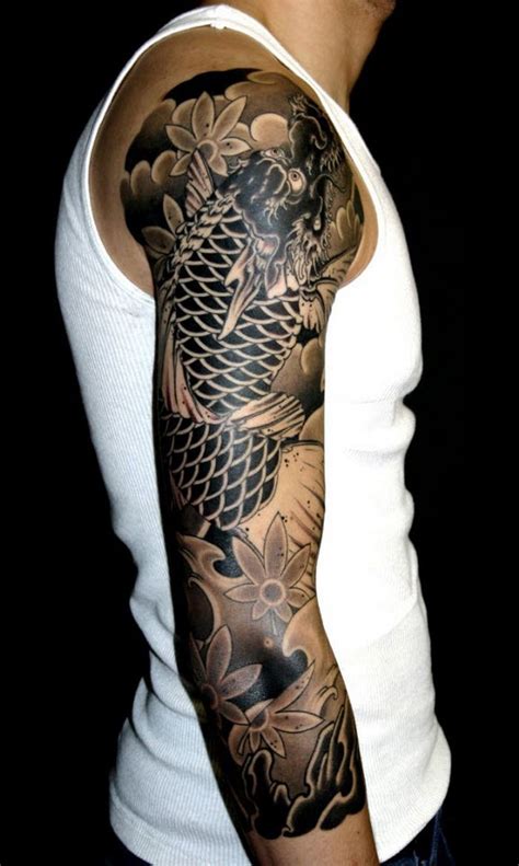 200+ Traditional Japanese Sleeve Tattoo Designs For Men (2019) Dragon ...