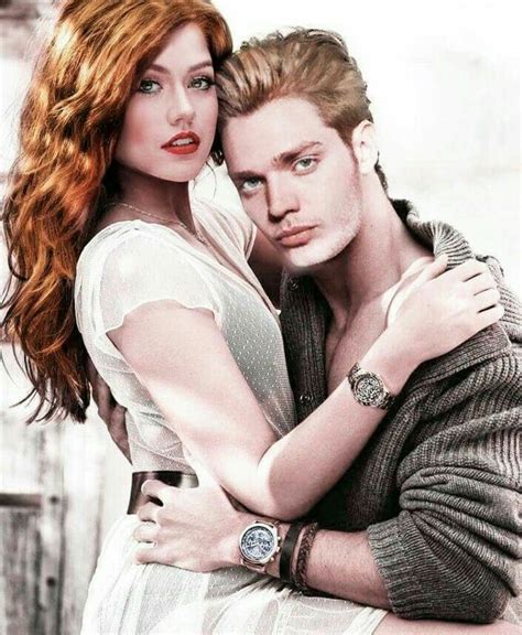 Beautiful picture of both clary and jace | Série shadowhunters, Cidade ...