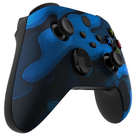 Xbox Wireless Controller - Blue Camo / Camouflage