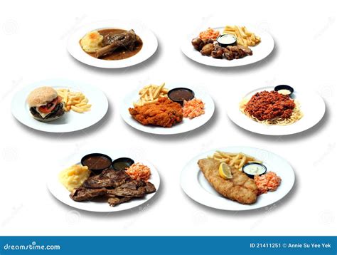 Western Food Stock Image - Image: 21411251