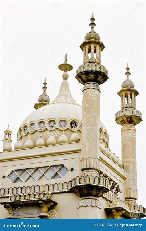 Brighton Pavilion stock image. Image of outdoors, city - 18971933