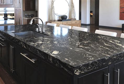 Best Black Granite Countertops - Kitchens, Hearths, Floors.