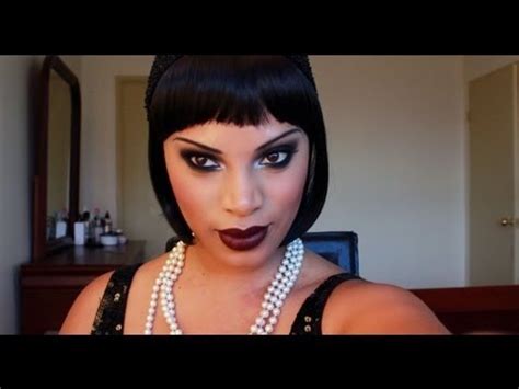 1920's Flapper Girl Makeup Tutorial | MsRoshPosh Video | Beautylish