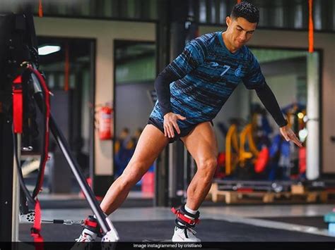 "Make Every Workout Count": Cristiano Ronaldo Trains At Al-Nassr. See ...