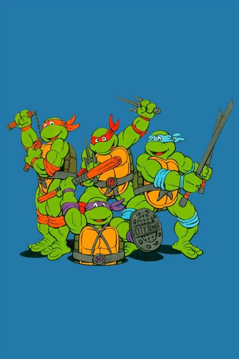 Classic Teenage Mutant Ninja Turtles Wallpaper