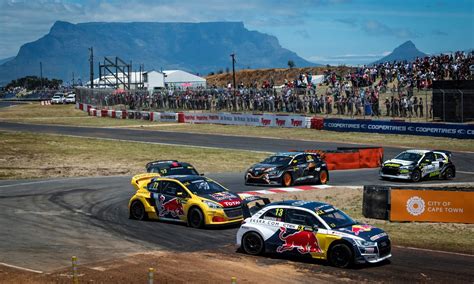 FIA World Rallycross Returns to SA - Double Apex