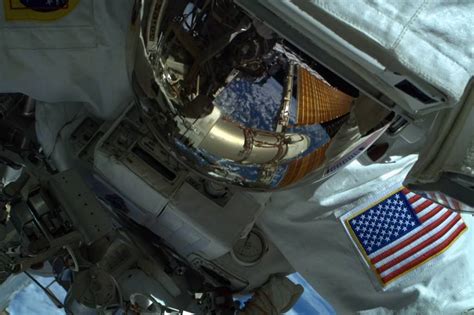 Gallery: NASA Astronauts Spacewalk Boldly Into The Void, Finishing ...