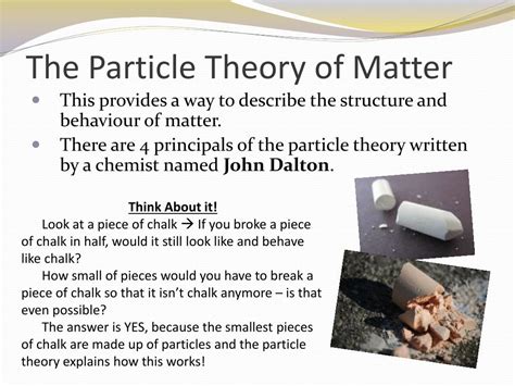 PPT - Matter & Particle Theory PowerPoint Presentation, free download ...