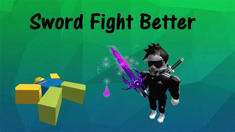 Roblox How To Sword Fight Better - YouTube