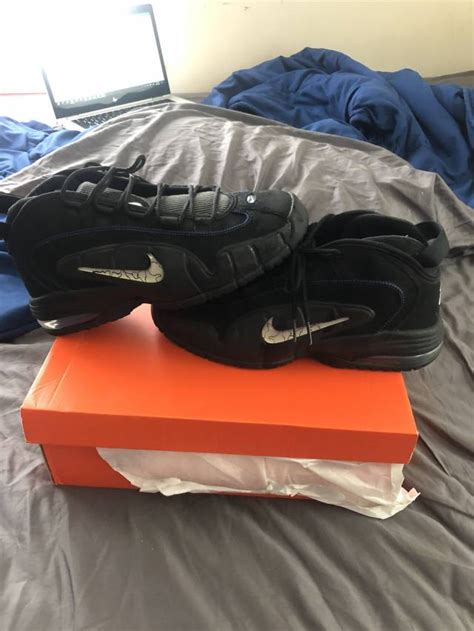 Nike Air Max Penny 1 - Black / Varsity Royal | Kixify Marketplace