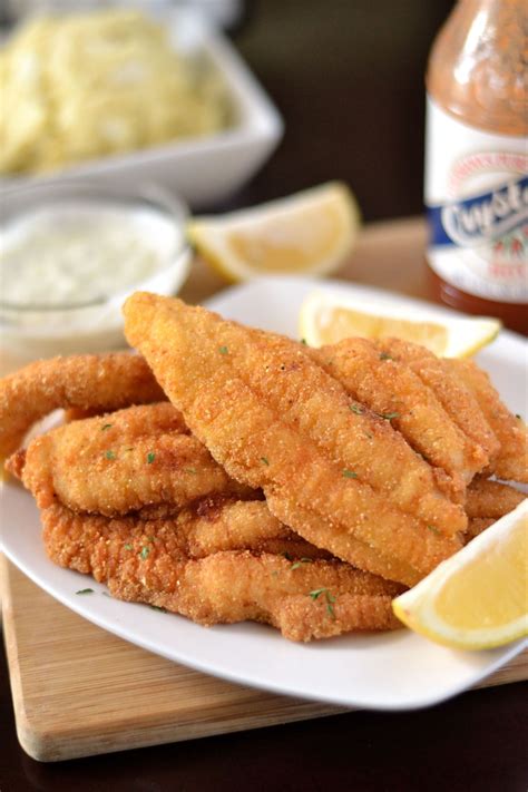 Southern Fried Catfish Recipe - Coop Can Cook