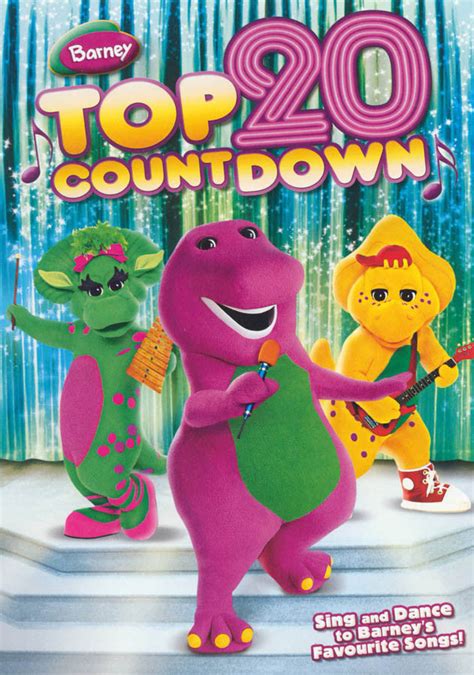 Barney - Top 20 Countdown on DVD Movie