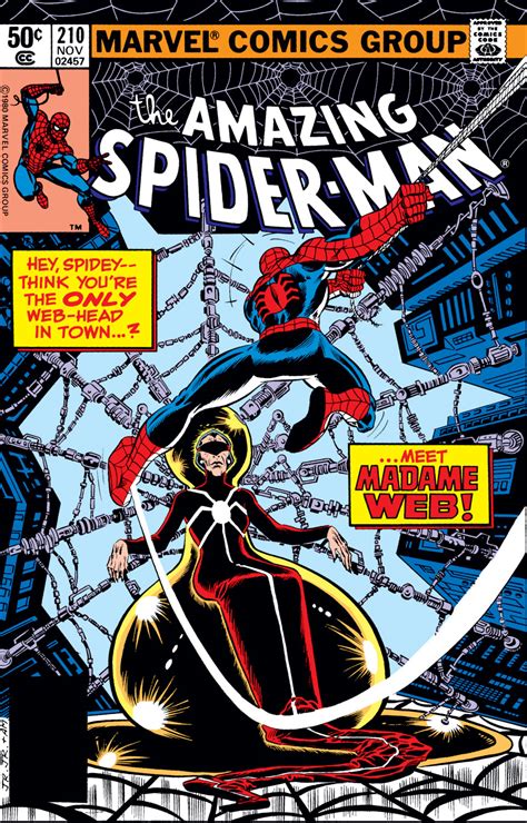 Who Is Madame Web? The Marvel Comics History of SPIDER-MAN's Ally - Nerdist