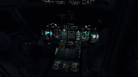 Q400 Cockpit Lighting - FSL Spotlights - Flight Sim Labs Forums