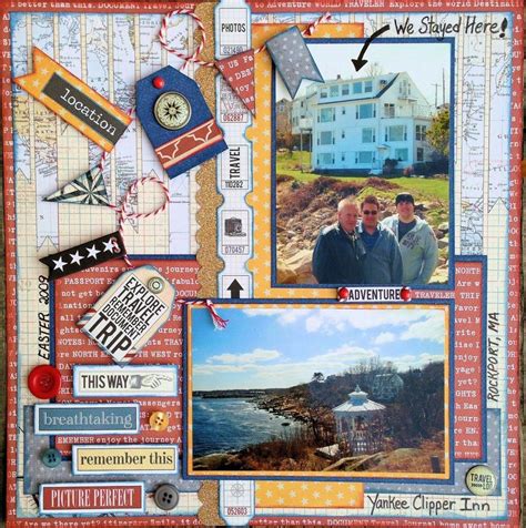 Layouts #scrapbooklayouts | Scrapbooking layouts travel, Travel ...