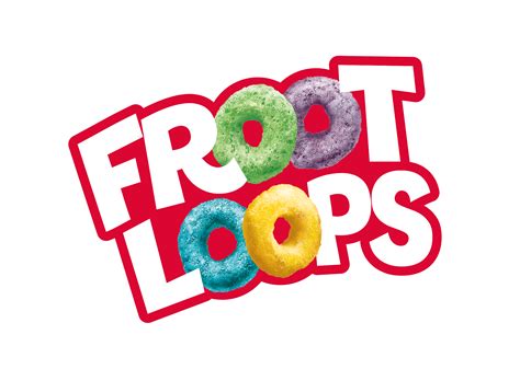 Kellogg's® Froot Loops® Cereal in 2023 | Froot loops, Candy logo, Froot ...