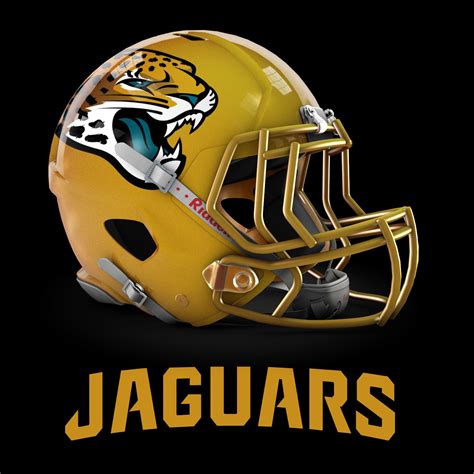 Jacksonville Jaguars Helmet | NFL | Pinterest | Helmets, Nfl football ...