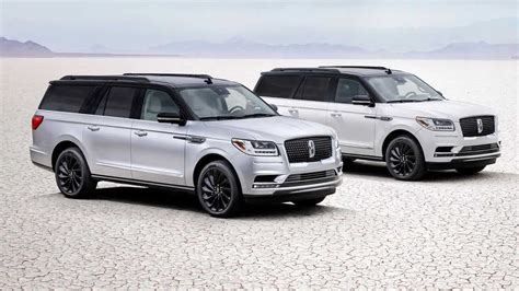 2021 Lincoln Navigator Black Label Edition Package Brings Dark Accents ...