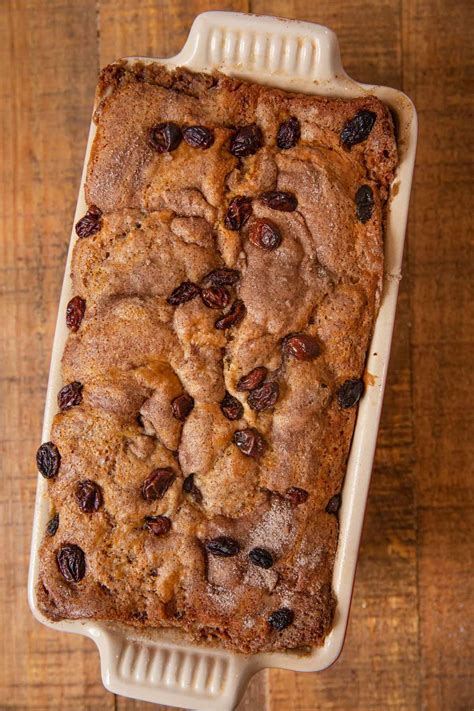 Easy Cinnamon Raisin Quickbread Recipe - Dinner, then Dessert