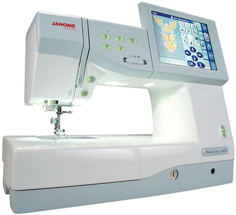 Janome Memory Craft 11000 FS Embroidery and Sewing Machine