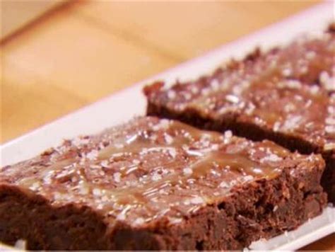 Salted Caramel Brownies Recipe | Ina Garten | Food Network