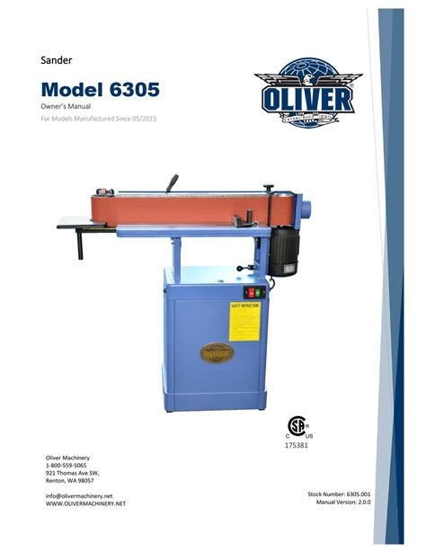 OLIVER 6305 OWNER'S MANUAL Pdf Download | ManualsLib