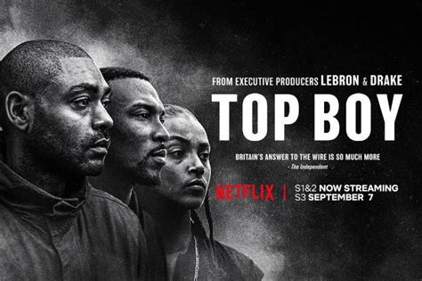 Top Boy: Season 3, a crime-based series on Netflix releasing in Sep 2023