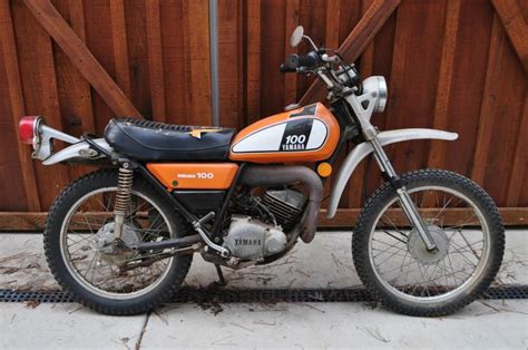 1975 Vintage Yamaha DT100 Enduro Barn Find for sale