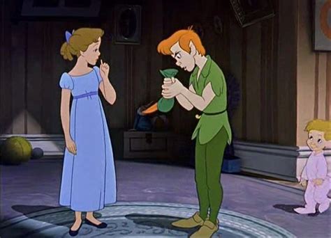 Peter Pan and Wendy Darling - Peter Pan Photo (14526246) - Fanpop