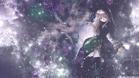 Anime galaxy Ultra HD Desktop Background Wallpaper for 4K UHD TV ...