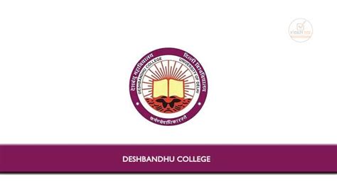 Deshbandhu College Invites Online Application from eligible candidates ...