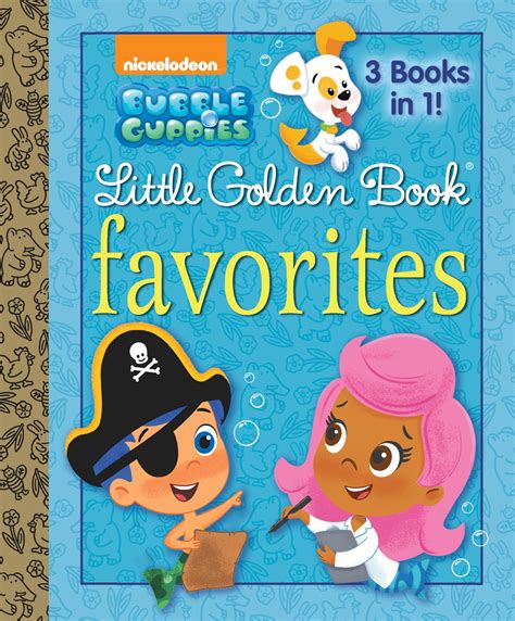 Bubble Guppies Little Golden Book Favorites (Bubble Guppies) - Walmart.com