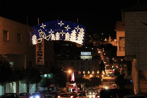 The Stories of My Life: Christmas Lights in Bethlehem